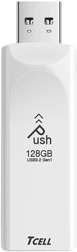 128GB USB flash drive 100MB/s read speed 2 PACK