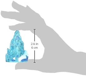 Decor; Mini ice castle, for 1” x 2” x 2½” tanks, (FZR32)