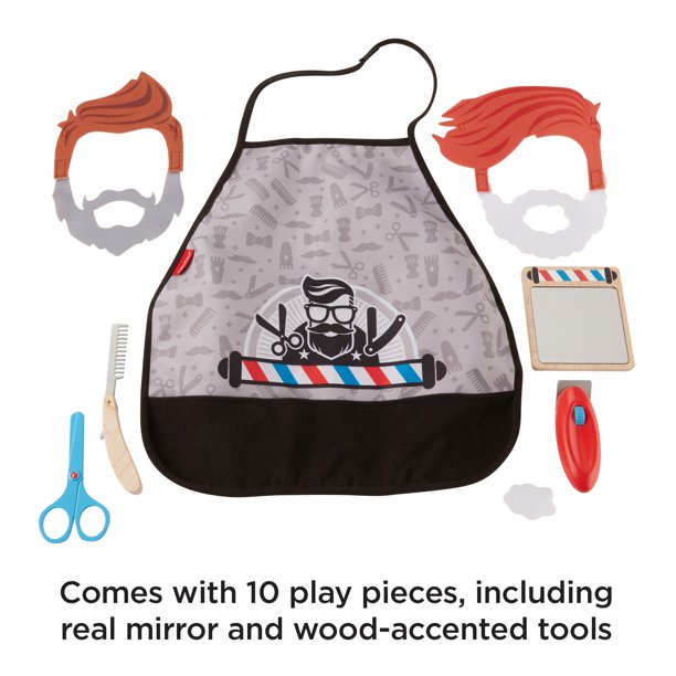 10-piece barbershop simulation set