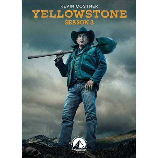 Yellowstone: Season 3 (DVD)