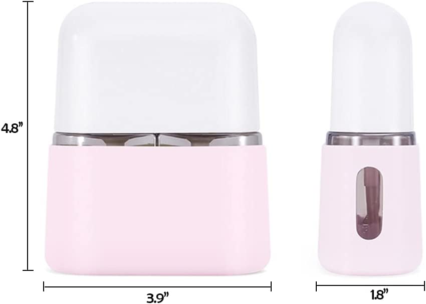 Travel Accessories, Travel Size Toiletries Bottles, Pink