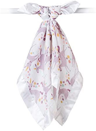 Baby Security Blankets | 16in by 16in | Unicorn