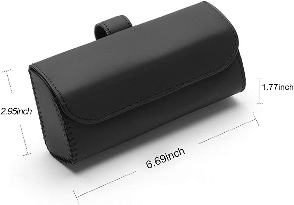 Universal Car Sunglasses Holder (Color: Black)