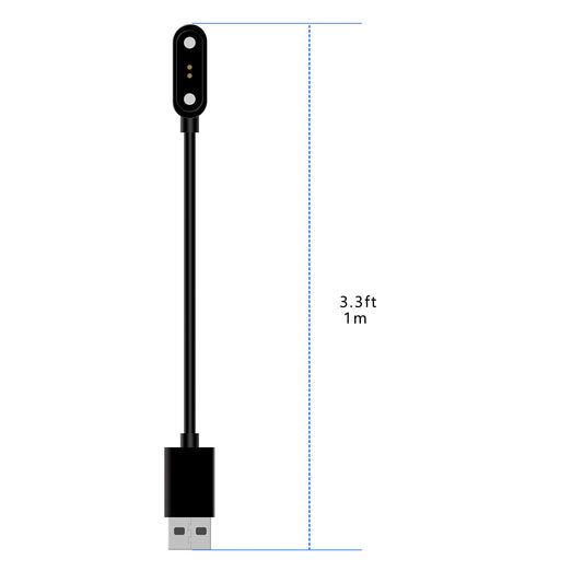 Magnetic USB charging cable