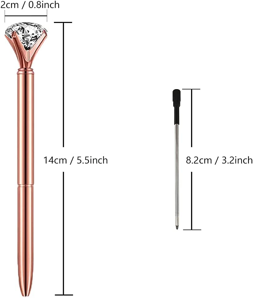 Metal Bling Crystal Diamond Pens