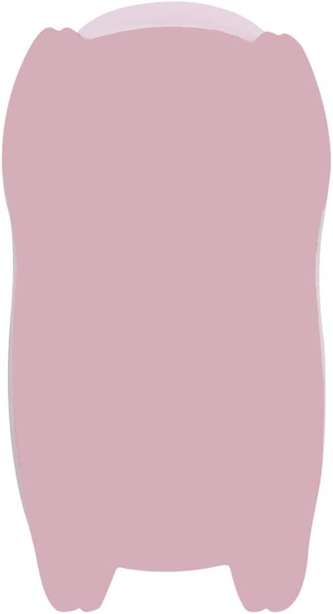 Small Wrist Rest Mouse Pad, (Pink)