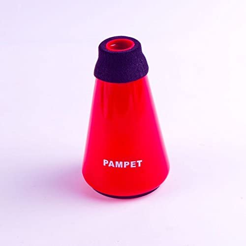 Straight Trumpet Silencer, (Red)