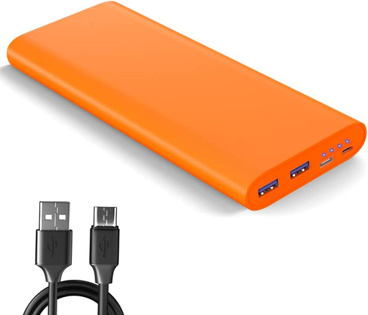 Portable Charger Power Bank 26800mAh (orange)