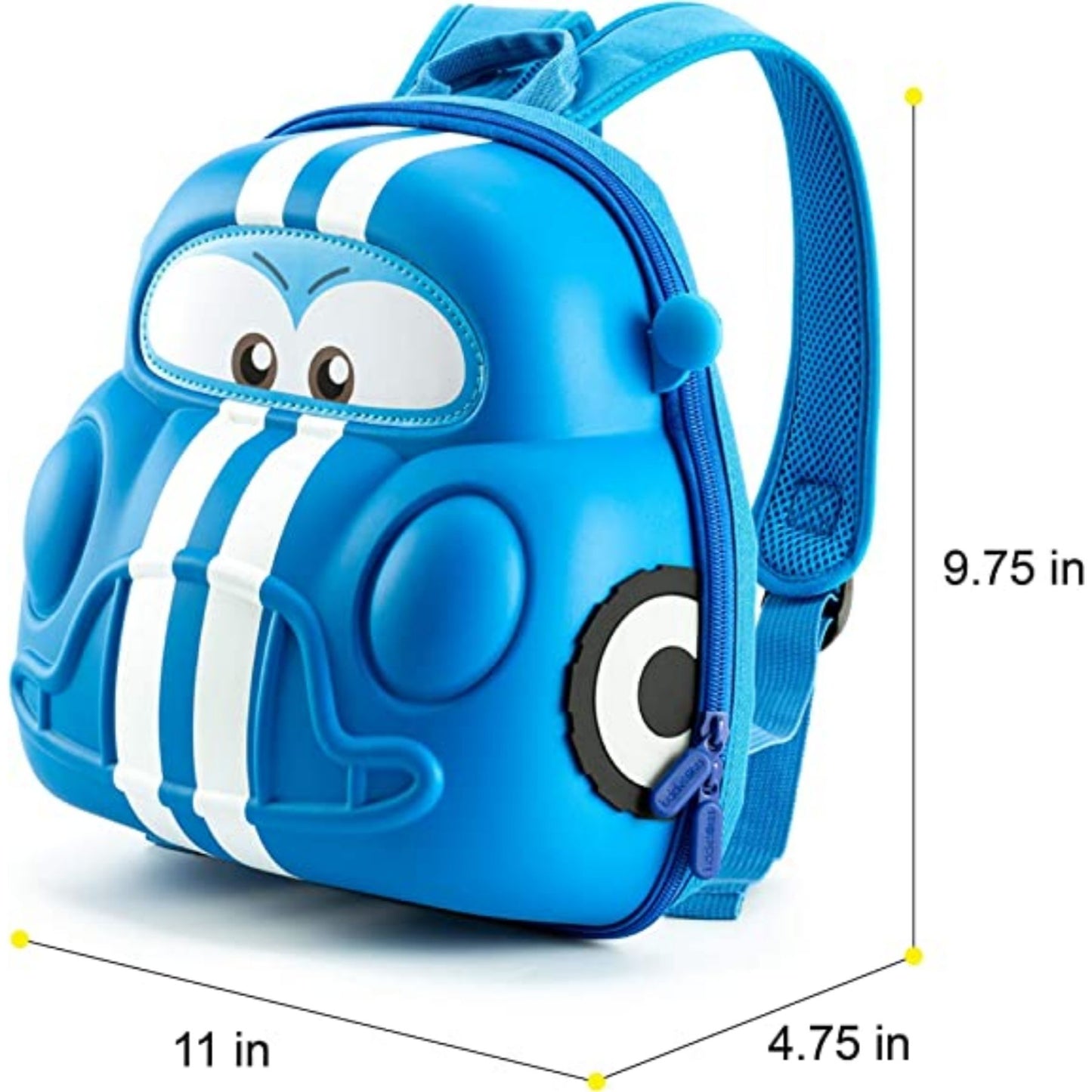 Kids Backpacks, Blue (Style: Car)