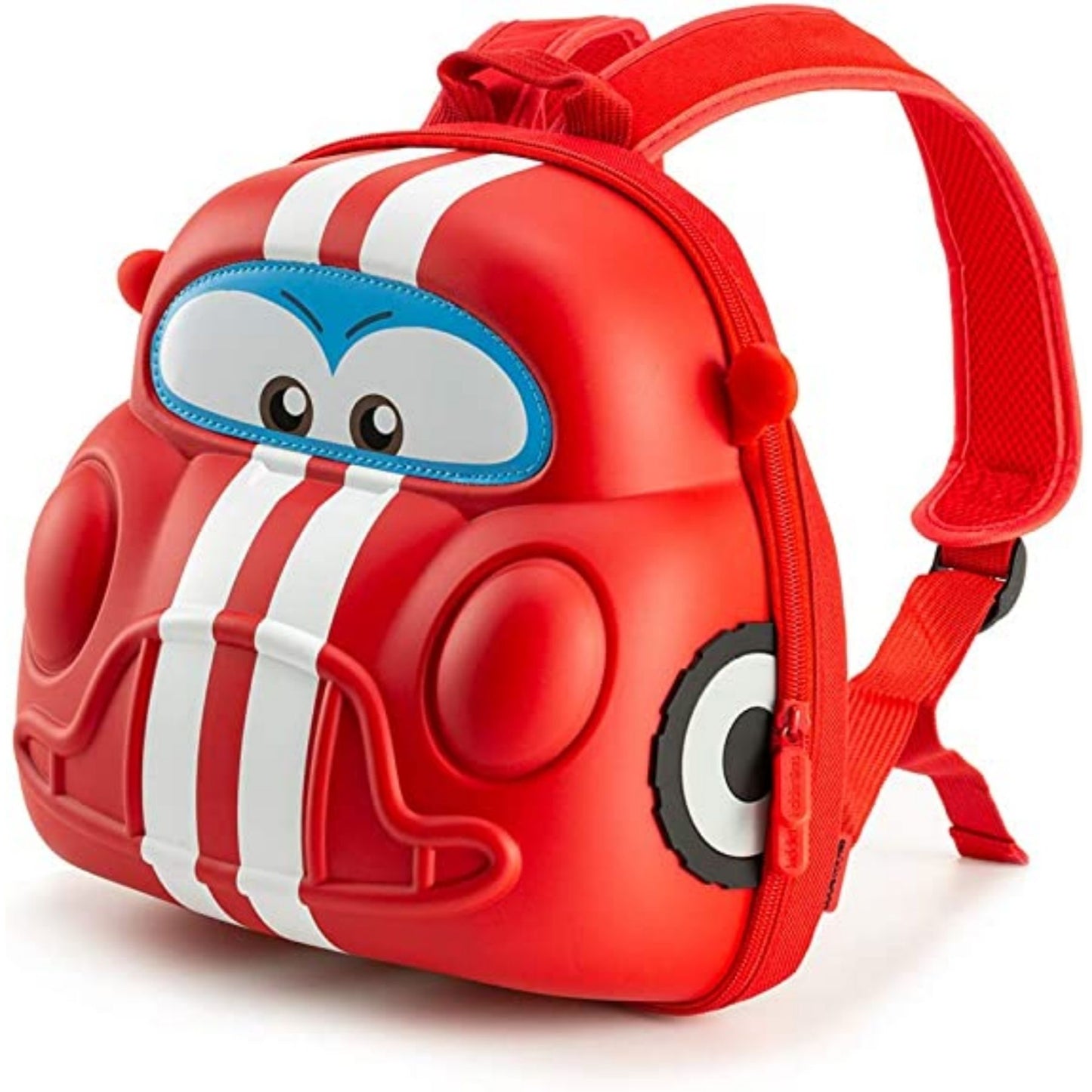 Kids Backpacks, Red (Style: Car)