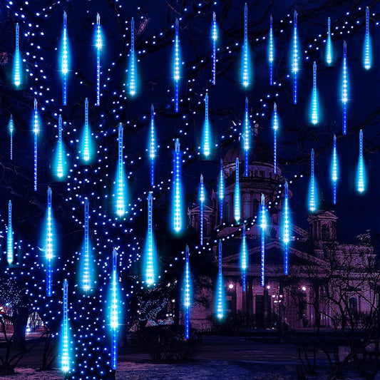 288 LED Christmas Tree Lights, Blue