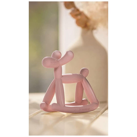 Baby Teething Toy, 4.21x3.86x1.93, ‎(Mist Pink)