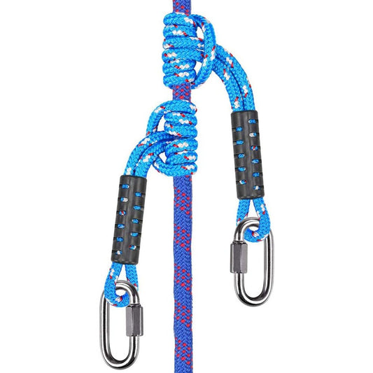 2 units of 19-inch diameter ropes, (blue)