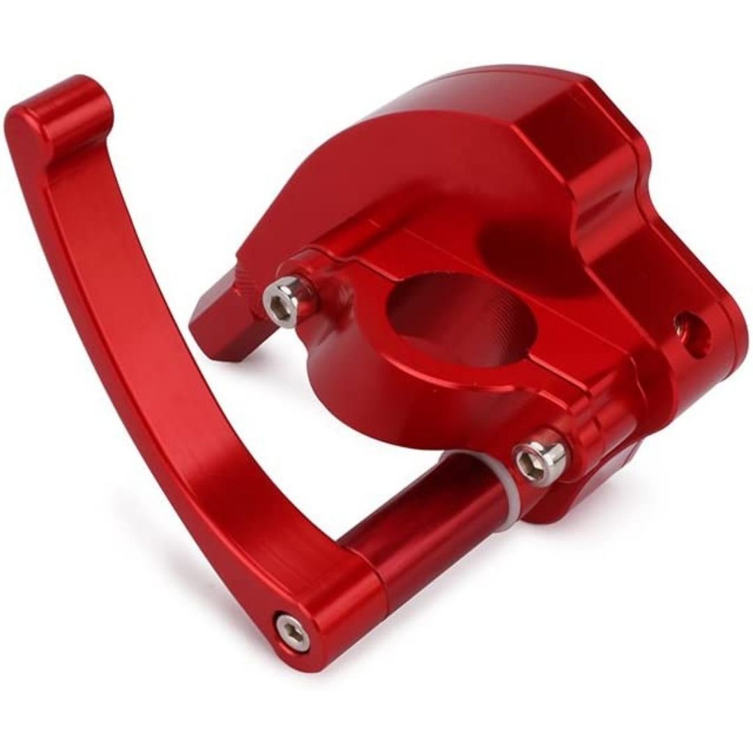 Thumb Lever Control Throttle Housing Assembly, (Red)