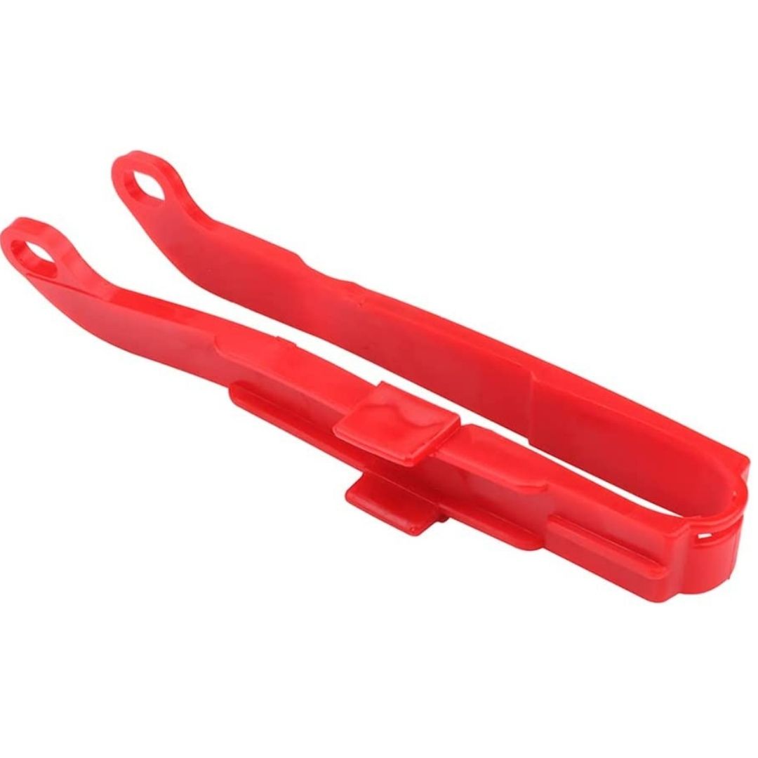 Motorcycle Plastic Chain Slider Guide Protector (Red)