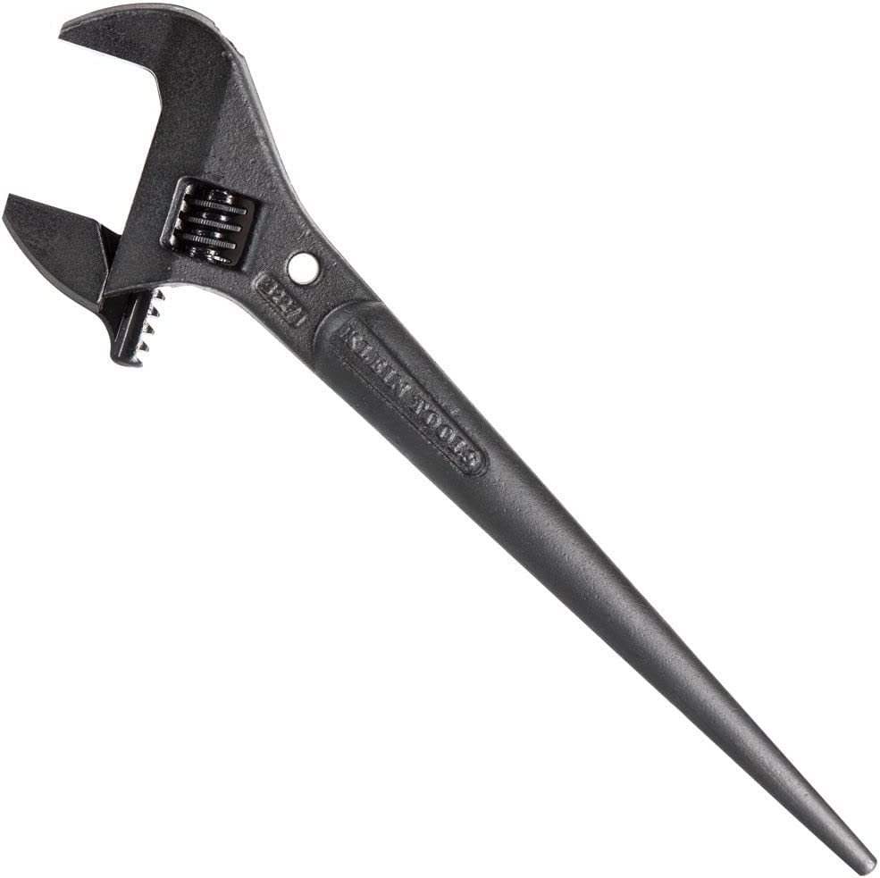 Adjustable Wrench, 1-7/16-Inch, 10-Inch, With Holding Hole