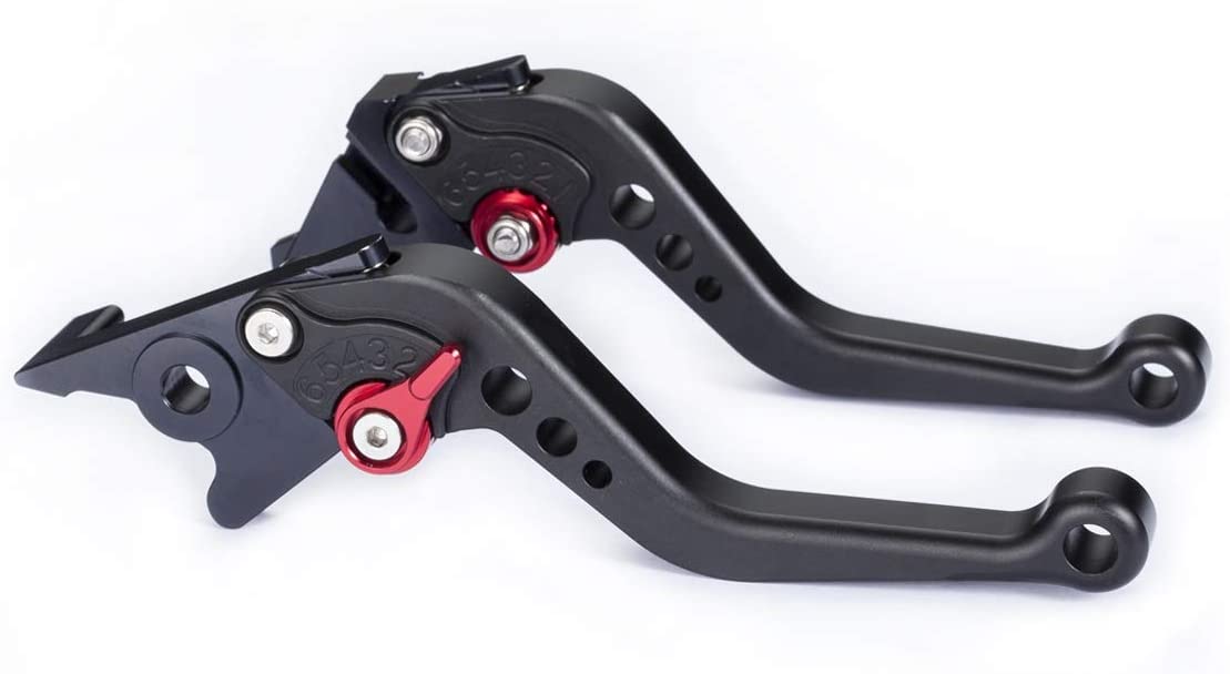 Black Short Brake Clutch Levers