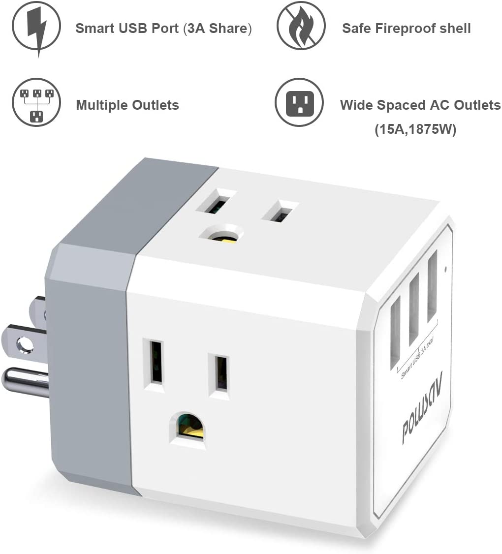 Multiple plug output, output expanders