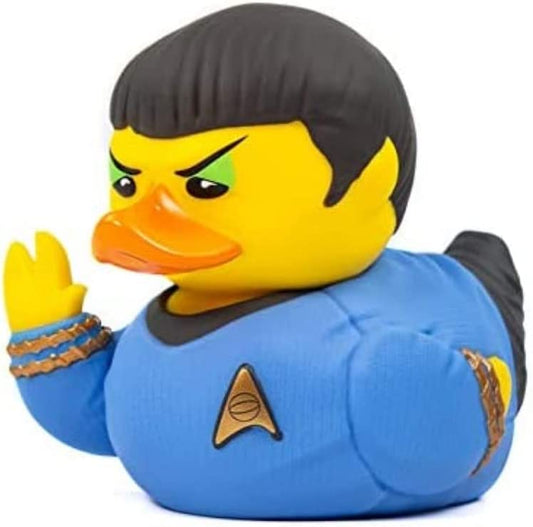 Trek Spock Collectible Rubber Duck Figurine, Color: Spock