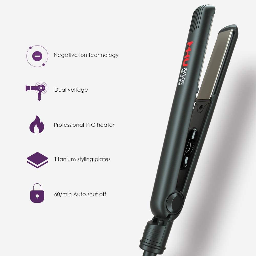 1 inch hair straightener