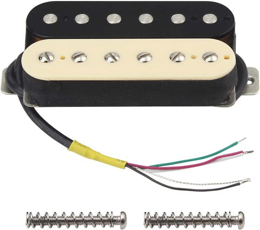 Zebra Electric Guitar Bridge Pickups (5 Pickups)