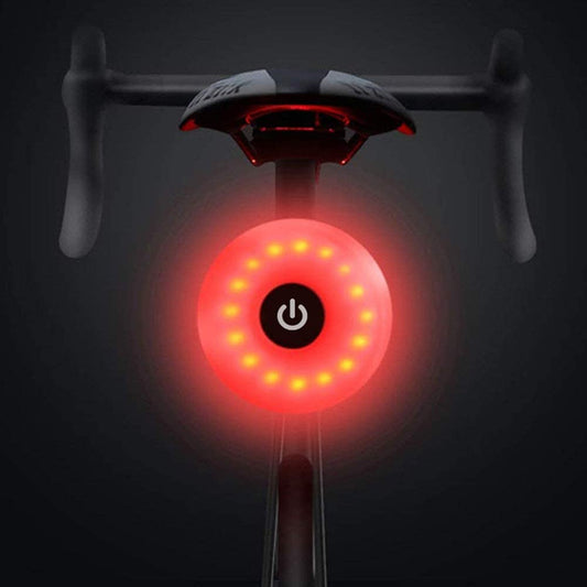 Bike Tail Light, Grey, ‎5 x 2.13 x 1.14 inches