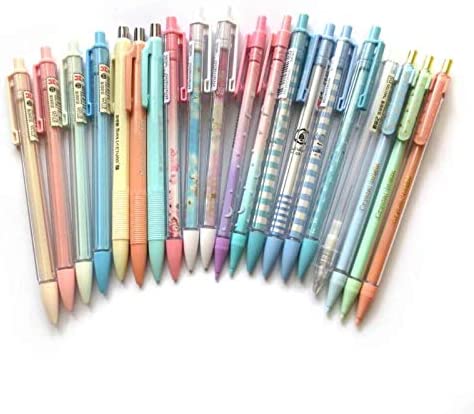 Mechanical pencils, Color 16pcs / 0.5mm 0.7mm mixed