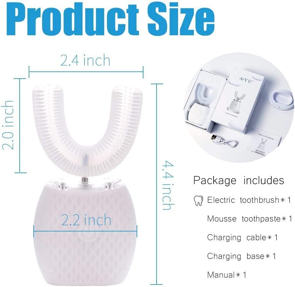 Ultrasonic Toothbrush Automatic