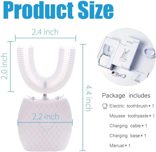 Ultrasonic Toothbrush Automatic