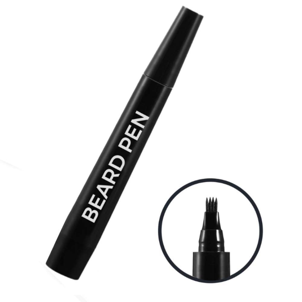 Beard Pencil Filler,  (Color:Black), (Pack of 1)