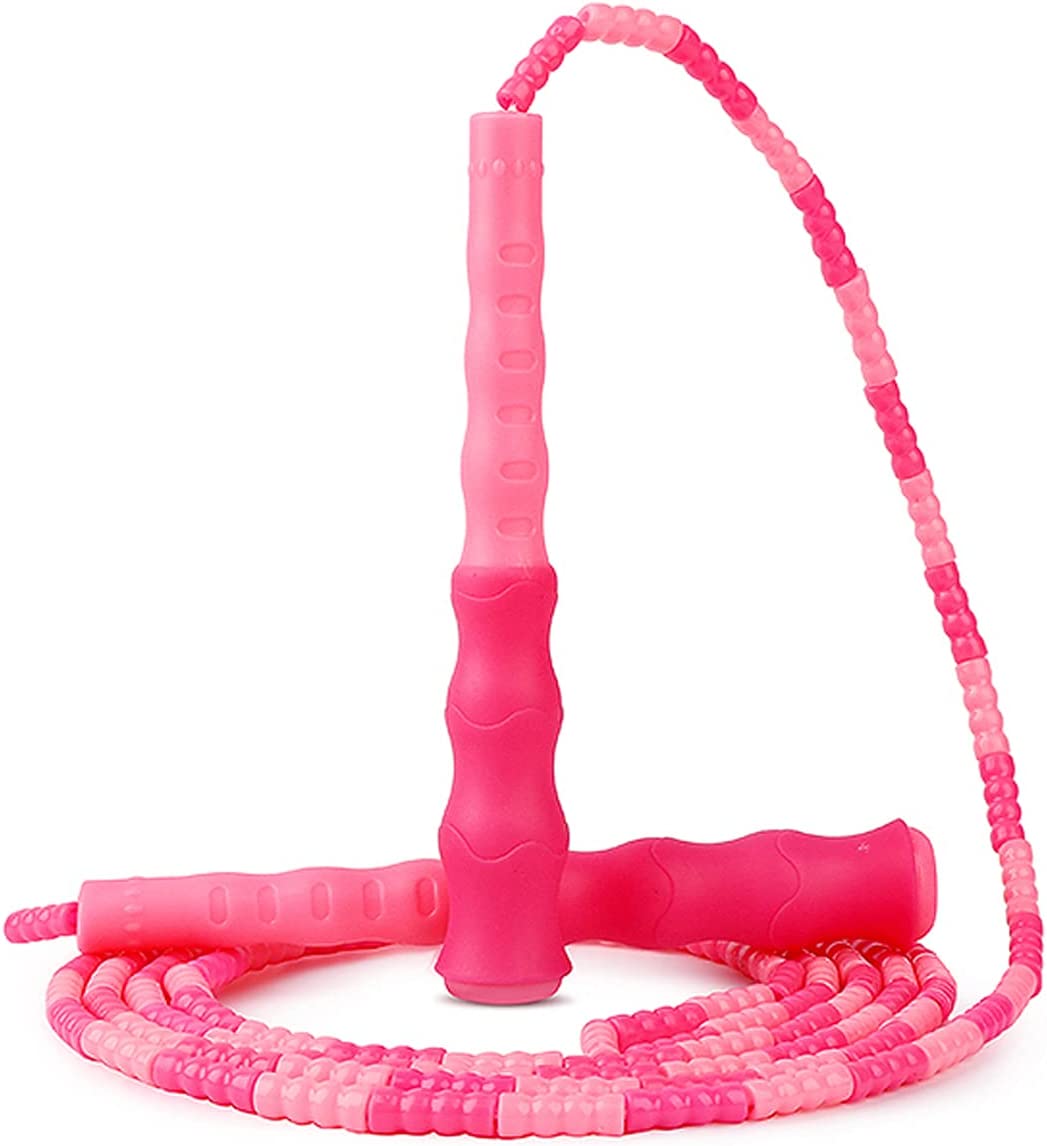 Jump rope, 9ft, Pink