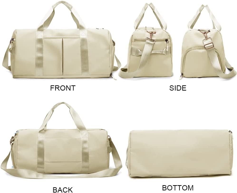 Waterproof weekend bag, Colour: A-Beige