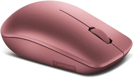 Wireless Mouse with Battery,  2.4GHz, 1200 DPI, Cherry Red