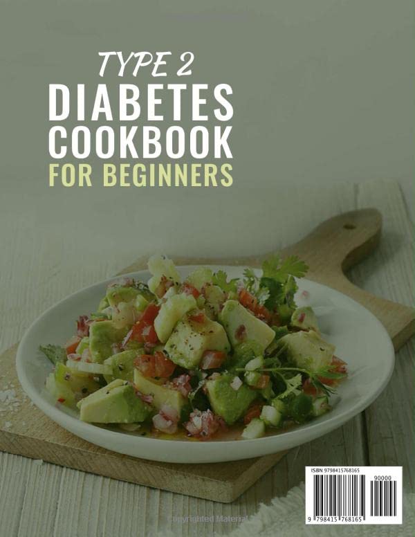 Type 2 Recipe Book for Beginners, Paperback