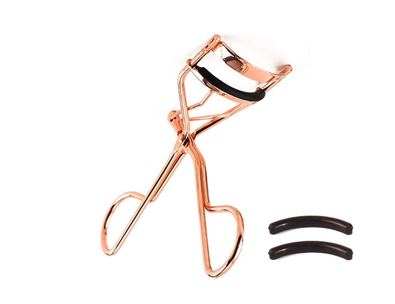 1pc metal eyelash curler, gold color