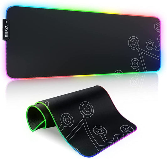 Large RGB Gaming Mouse Pad (31.3" x 11.9")