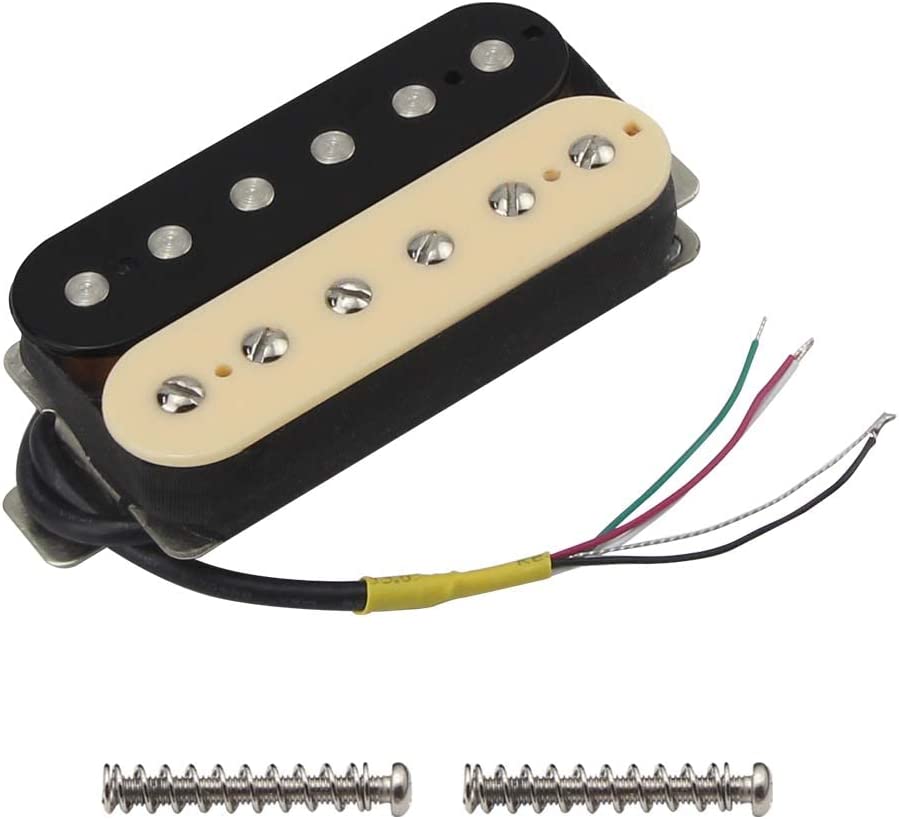 Zebra Electric Guitar Bridge Pickups (5 Pickups)