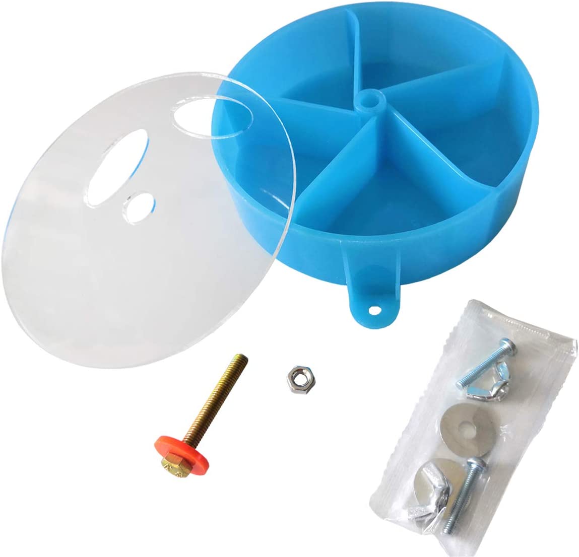 Foraging Rotating Training Toys, Blue