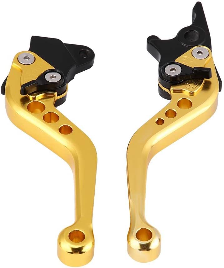 7/8" Motorcycle Clutch Lever for Most Motorcycles (Gold)