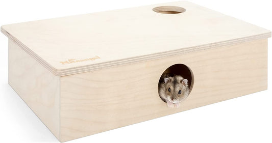 Multi-Room Maze House for Small Rodent Pets, 6-Room Small