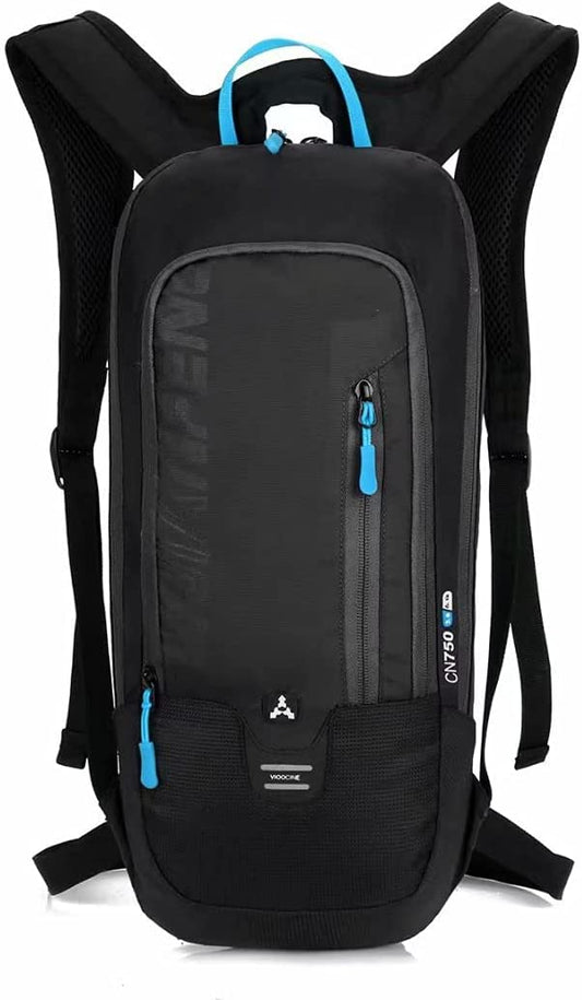 10 l bike backpack, (black)