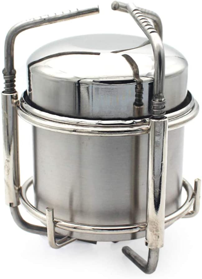 Stainless Steel Folding Stove with Stand