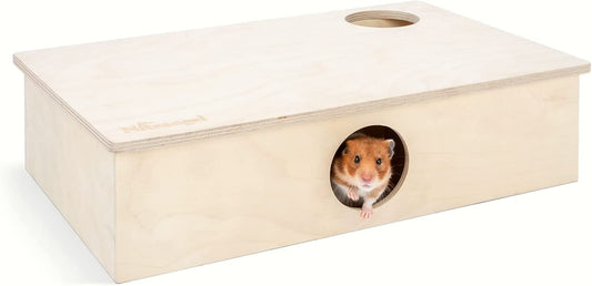 Multi-Room Maze House for Small Rodent Pets, 6-Room Large