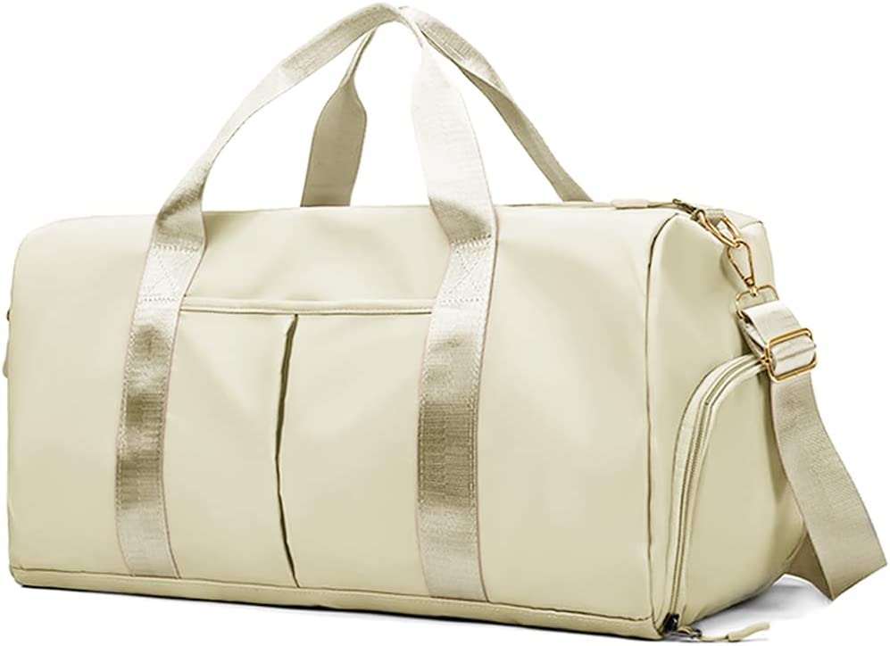 Waterproof weekend bag, Colour: A-Beige