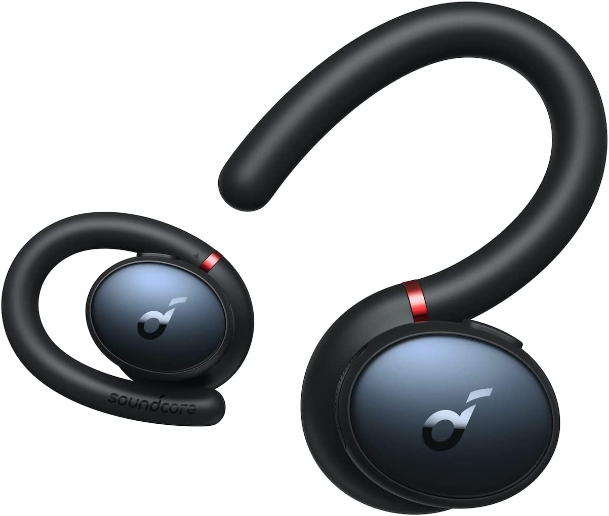 Bluetooth 5.2 Workout Headphones, Color Black