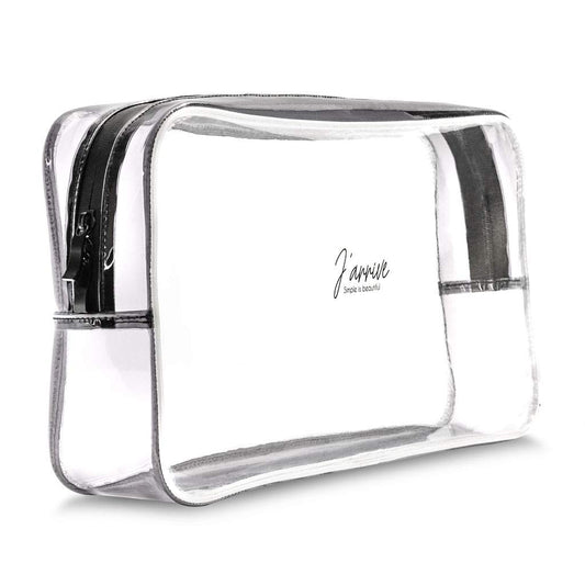 Large capacity transparent travel bag