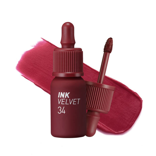 Lip Stain 0.14 Fl Oz (Pack of 1, #034 Smokey Red)