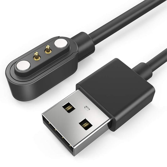 100cm magnetic USB charging cable for smart watch