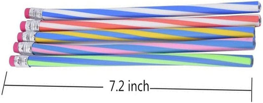 30 pieces of soft and flexible pencils 9 x 6 x 0.6 inches