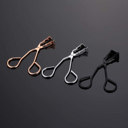 3 Piece Eyelash Curler (Black, Gold and Silver)